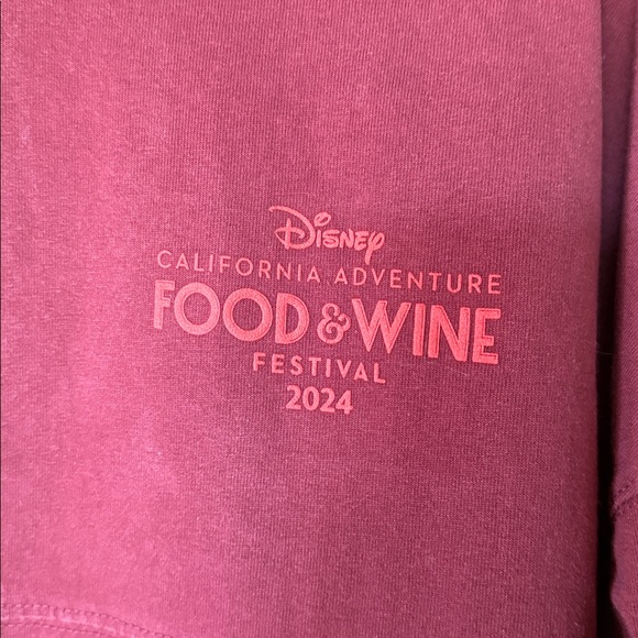 Disney California Adventure Food and Wine Festival Spirit Jersey - Picture 3 of 9